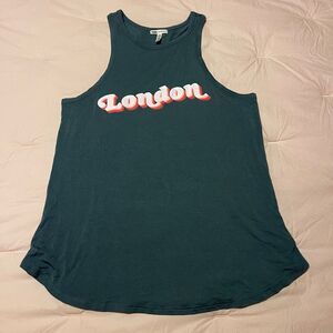 LIKE NEW VS‎ PINK LONDON TANK